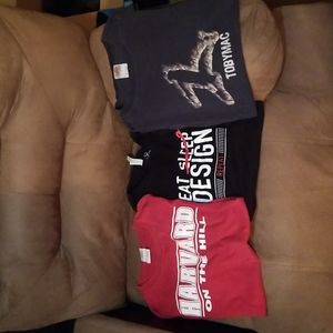 Donating 1/6/2024 Bundle of 3 t-shirts